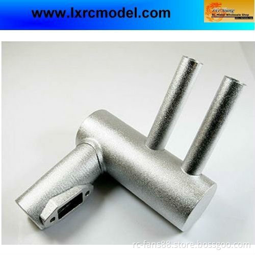 Pitts Muffer for GP50R/DL55/DA55 Petro Engine